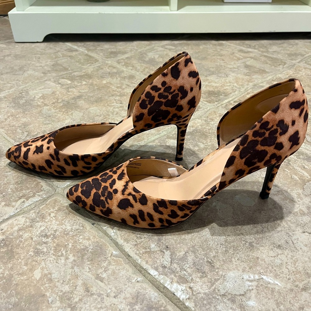 Pointed D’Orsay Heels
